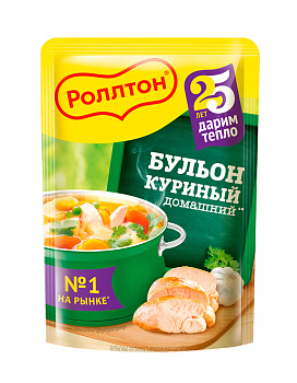 Бульон РОЛЛТОН куриный 90г