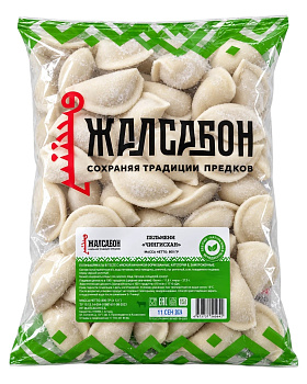 Пельмени "Чингисхан" 800г ИП Жалсабон