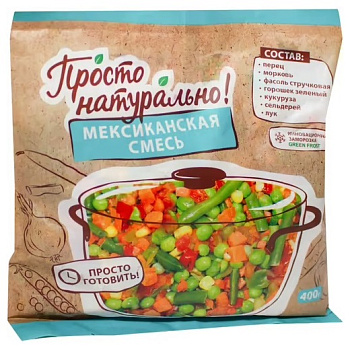 Смесь ПРОСТО НАТУРАЛЬНО Мексиканская 400г
