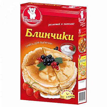 Блинчики РАЗМЕШАЙКА 200г