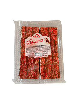 Печенье-сэндвич  СИБИРЬ Лолита  400г