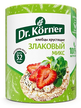 Хлебцы ДОКТОР КЕРНЕР злаковый Микс 90г