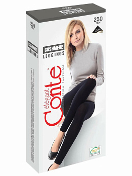Леггинсы женские CONTE cashmere 250 р2 nero