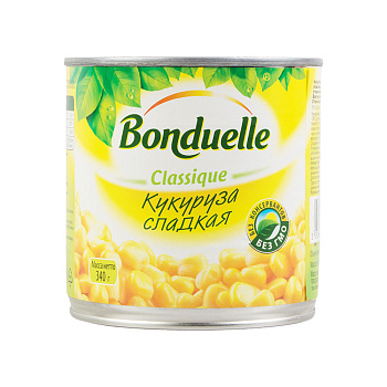 Кукуруза BONDUELLE 425мл ж/б