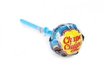 Чупа-чупс фруктовая с соком кола 12г