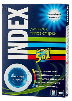 Порошок INDEX 400г NC универсал