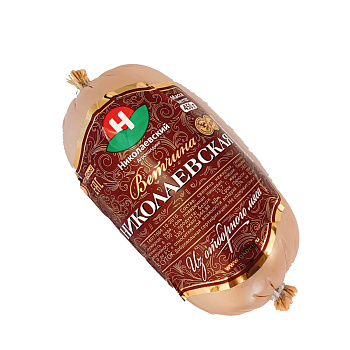 Ветчина Николаевская 450гр Николаевский