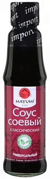 Соус соевый MAYUMI Классический 150мл с/б