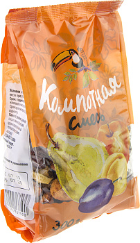 Смесь компотная КАРАВАН 300гр в/с