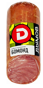 Колбаса ДЫМОВ Бомонд со срезом с/в 330гр