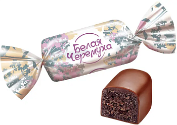 Конфеты ЯШКИНО Белая черемуха