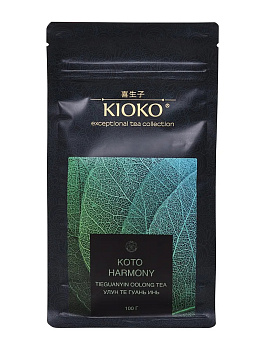 Чай KIOKO Улун Те Гуань Инь Koto Harmony 100г м/у