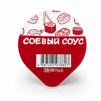 Соус соевый 30г СПРС