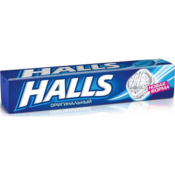 Леденцы HALLS оригинальный 25г