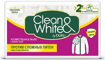 Мыло хозяйственное DURU против пятен 120г