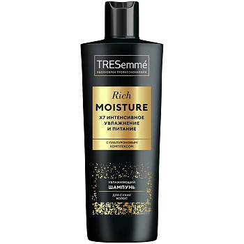 Шампунь Tresemme RICH MOIST  Увлажняющий 400мл