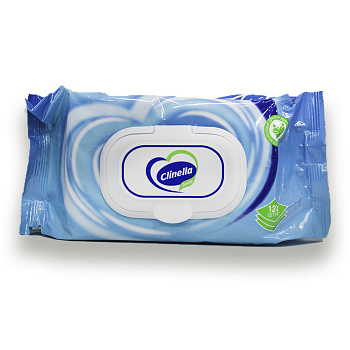 Салфетки влажные CLINELLA 120шт