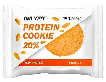 Печенье ONLYFIT неглазированное Арахис 35г  