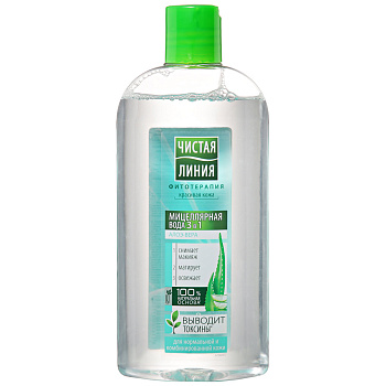 Мицеллярная вода ЧЛ 3 в 1 400мл