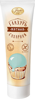 Помадка сахарная мятная 120г туба