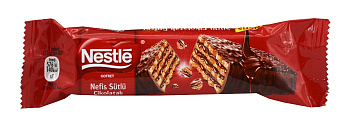 Батончик NESTLE вафельный в молочном шоколаде 27г