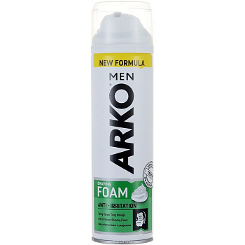 Пена д/бритья ARKO Anti-Iirritation/От раздражения 200мл