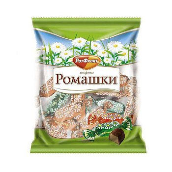 Конфеты РОТ ФРОНТ Ромашки 250г 