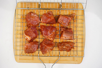 Шашлык Для пикника из свинины в маринаде* Николаевский