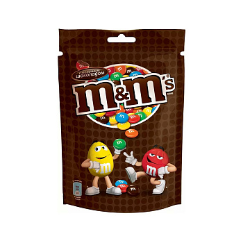 Конфеты М&М's шоколад 80г