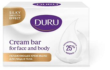 Крем-мыло DURU д/лица и тела 90г