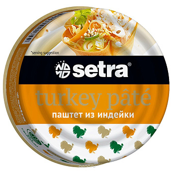 Паштет Setra из индейки 100г