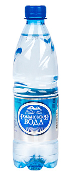 Вода питьевая ЧИТИНСКИЕ КЛЮЧИ Романовская н/г 0,5л п/б