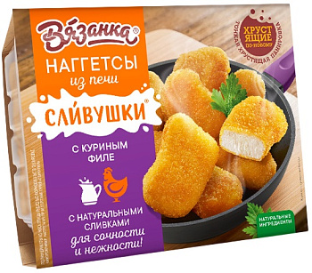 Наггетсы ВЯЗАНКА куриные из печи 250г