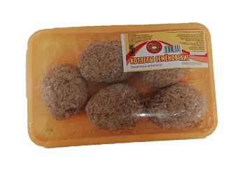 Котлеты СЕМЕНОВА Семеновские 500г