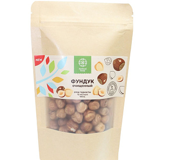 Фундук ЗЕЛЁНЫЙ БАЗАР очищенный 150 гр