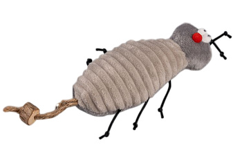 Игрушка WOGY д/кошек мягкая Оги-Кукарача 23/17х7х5см арт.2025-2195 Код276028