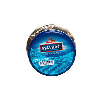 Сельдь Санта Бремор Матиас филе 260г с/б