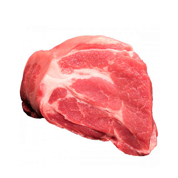 Мясо свинина в/с (лопатка) охл б/к 