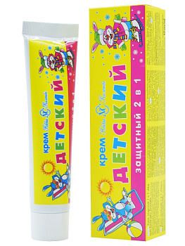 Крем ДЕТСКИЙ смягчение и защита 40мл НК