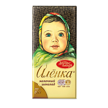 Шоколад КРАСНЫЙ ОКТЯБРЬ Аленка 75г