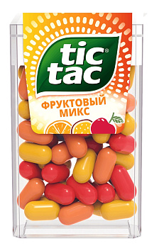 Драже TIK TAK Фруктовый микс 16г