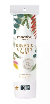 Ватные диски MARABU 100шт зип пакет
