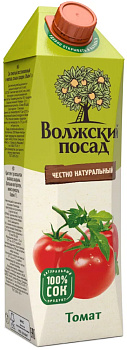 Сок ВОЛЖСКИЙ ПОСАД Томатный 1л т/п
