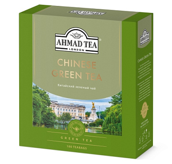 Чай AHMAD TEA зеленый Китайский 200г (100пак*2г)