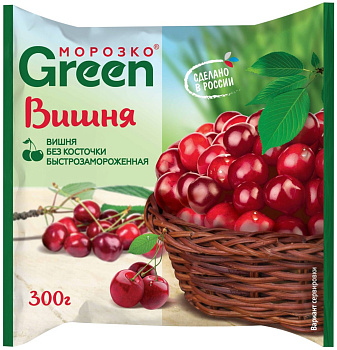 Смесь МОРОЗКО Green Вишня 300г
