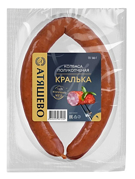 Колбаса Атяшево Кралька п/к н/о 300г