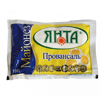 Майонез ЯНТА Провансаль 100г п/п
