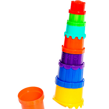 Набор д/игры в песке пирамидка №71 10555356