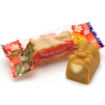 Конфеты Sweet Life По дорогам сказок Колобок неглазированные молочные