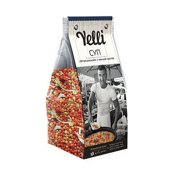 Суп Yelli Итальянский с мелкой пастой 250г